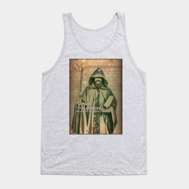 Ravingspire's Marcus the Runelord Tank Top by VC_ART